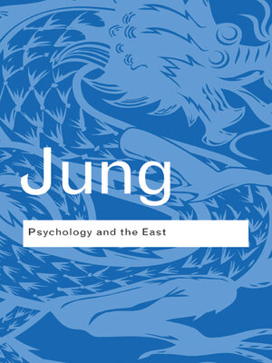 cover image of Psychology and the East